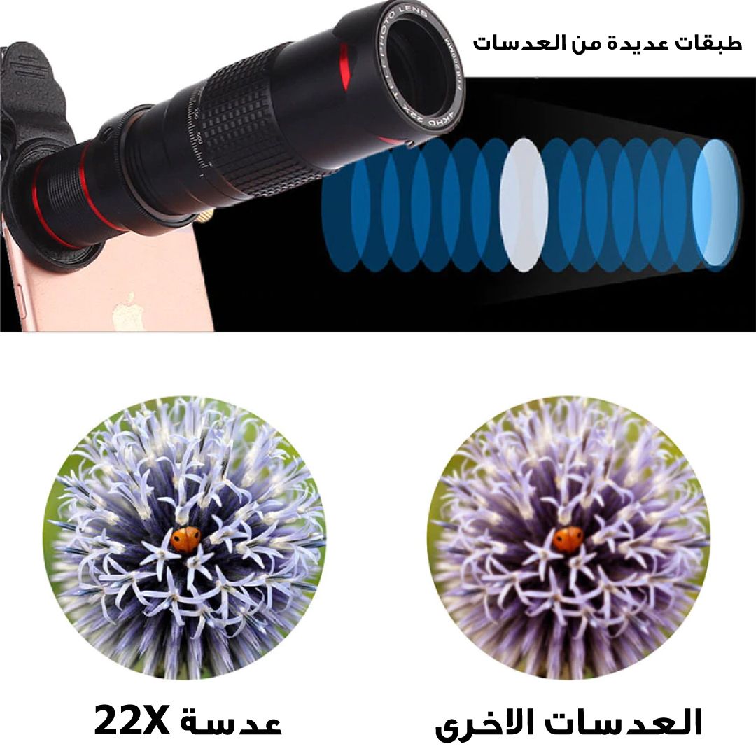 22X Dual Zoom Telescope Lens product thumbnail 7