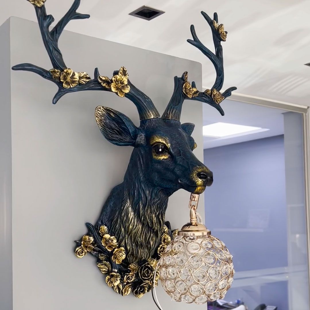 Crystal Deer Lamp product thumbnail 12