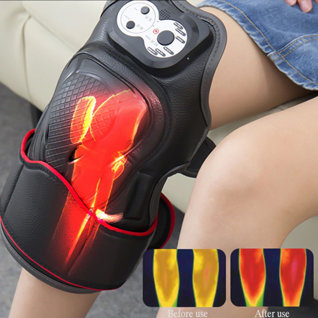Dual thermal knee massager product thumbnail 8