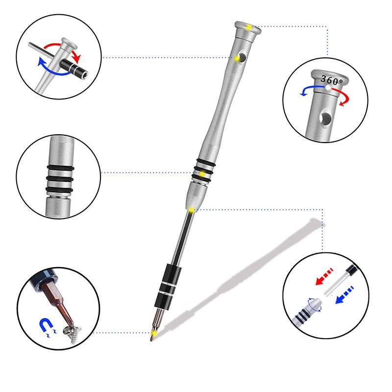 طقم مفك البراغي المغناطيسي - 7