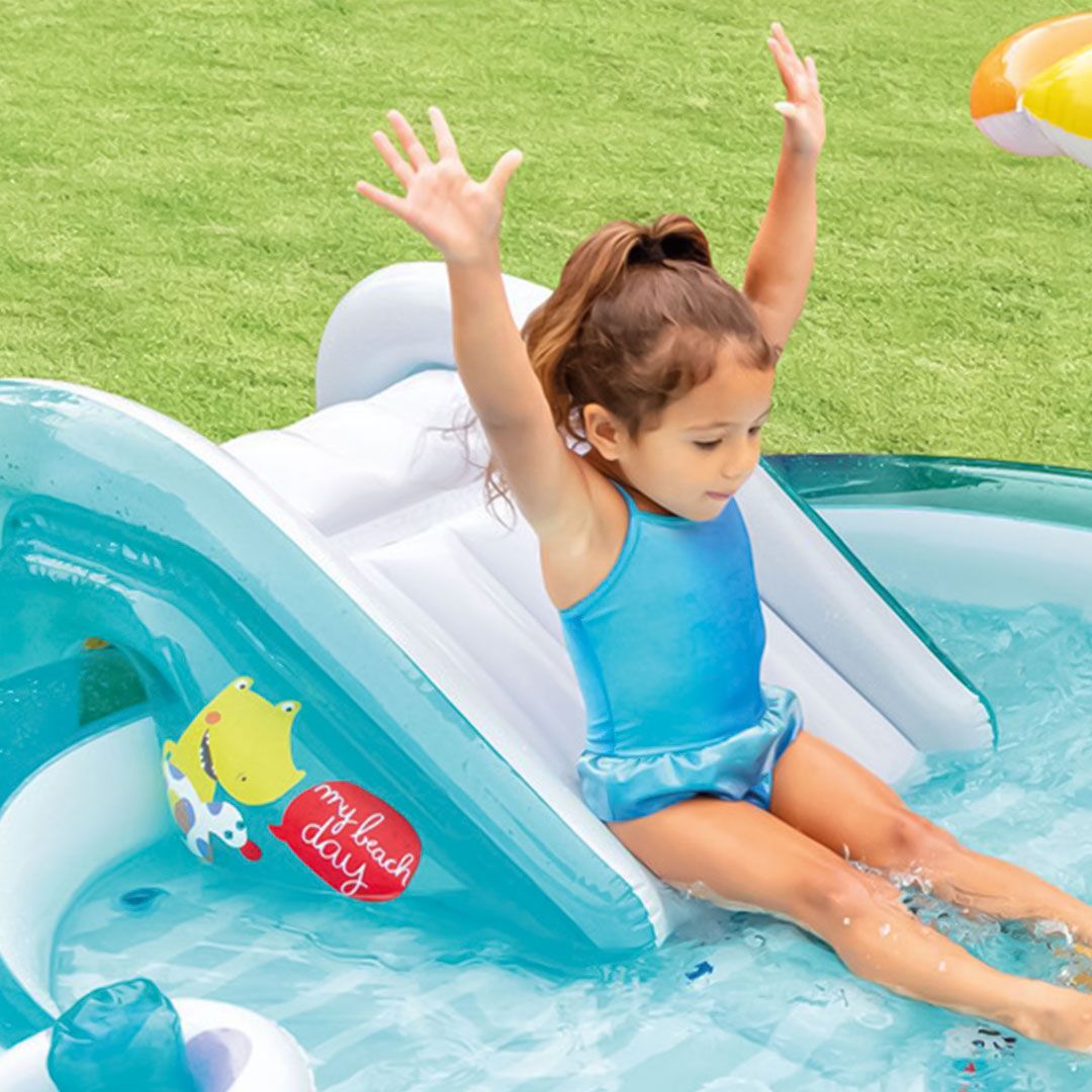 Inflatable Swim Pool with Slide product thumbnail 10