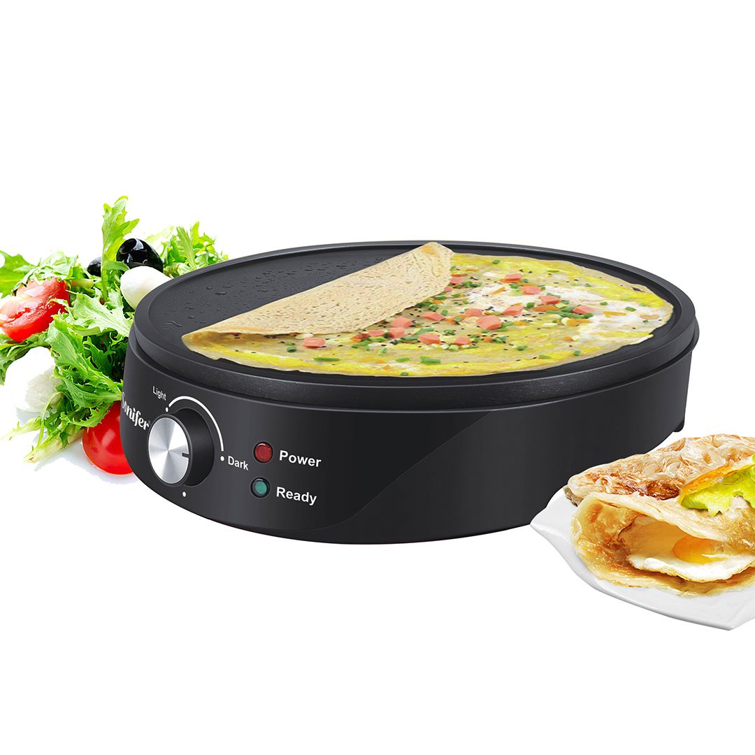 Electric Crepe Maker and baking pan product thumbnail 8