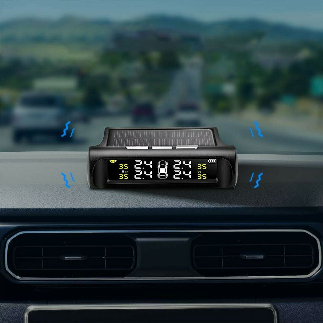 نظام مراقبة ضغط هواء الاطارات  - 4