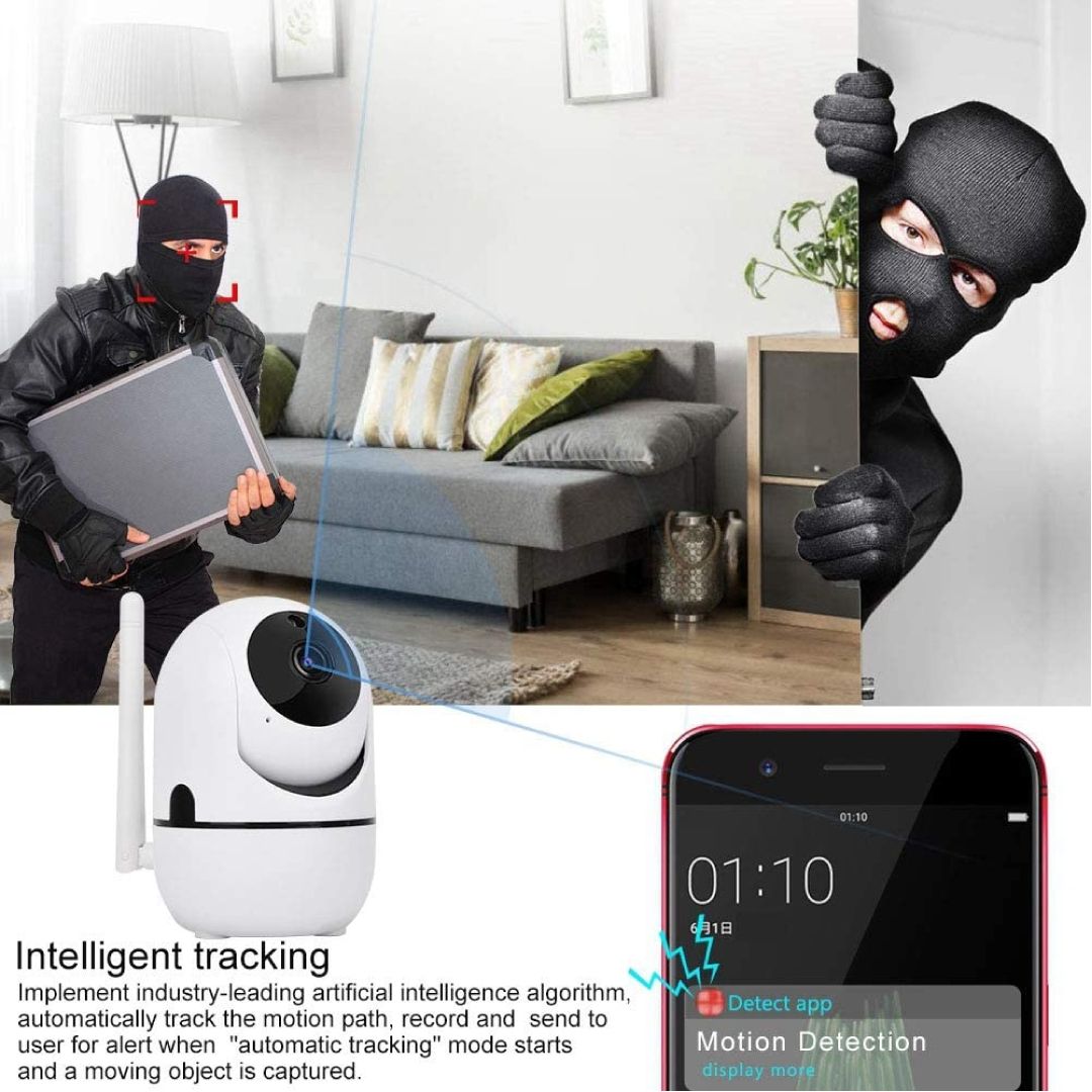 كاميرا المراقبة المتحركة - 10