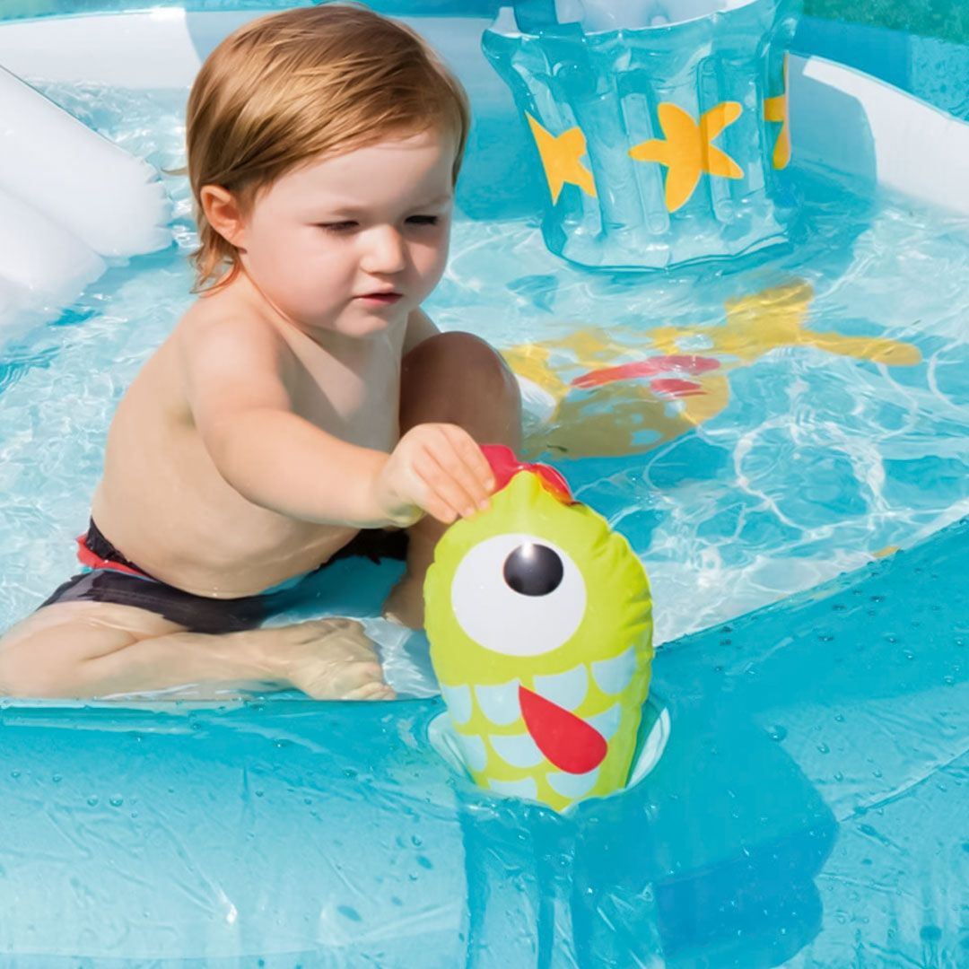 Inflatable Swim Pool with Slide product thumbnail 9
