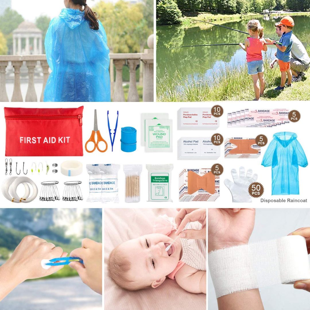 Camping Survival Kit Bag- 34 pcs product thumbnail 7