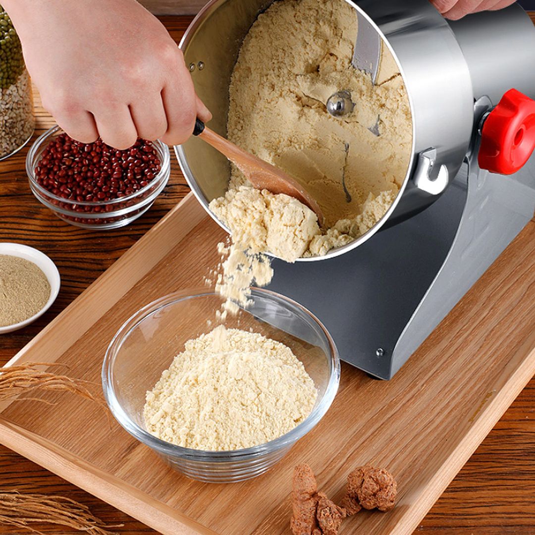 Spices And Food Grinding Machine product thumbnail 5