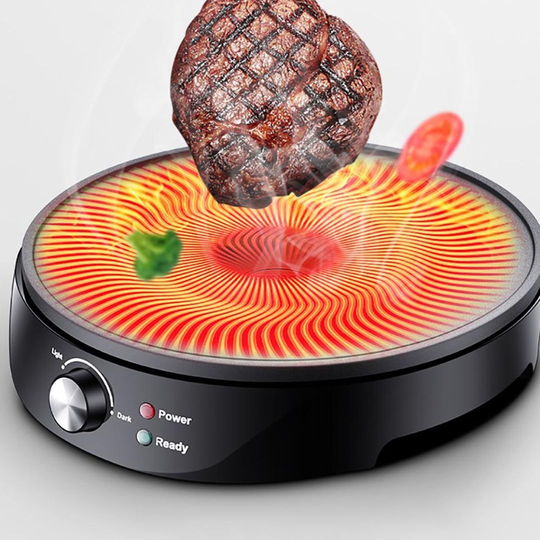Electric Crepe Maker and baking pan product thumbnail 9