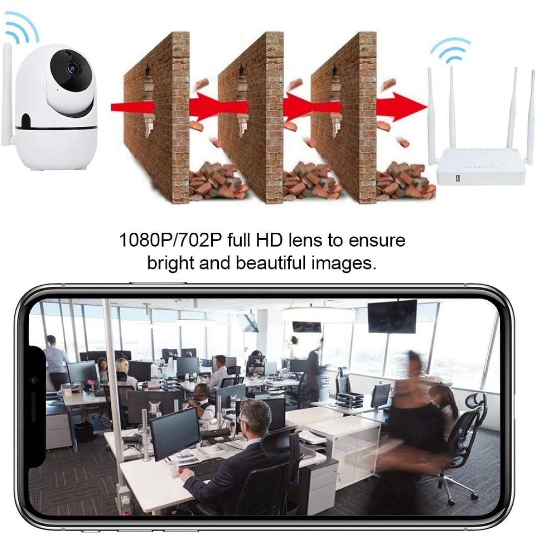 كاميرا المراقبة المتحركة - 11