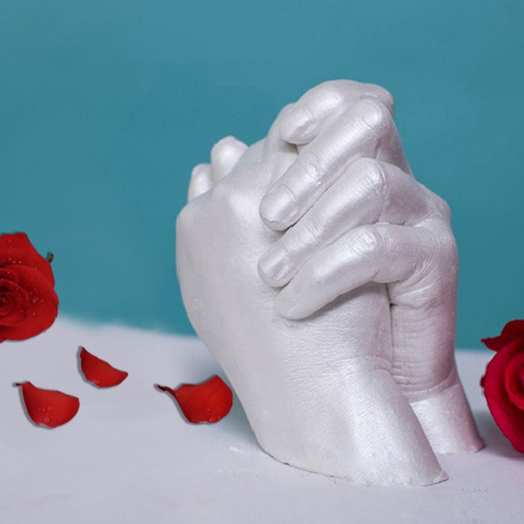 DIY Plaster Hand Mold product thumbnail 9