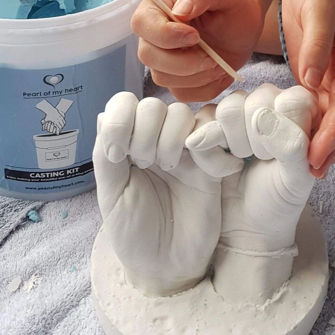 3D Baby Hand & Foot Print Mold Powder product thumbnail 7