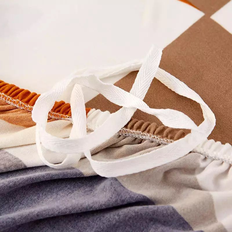 غطاء الأريكة المطاطي - مقعدين - 8