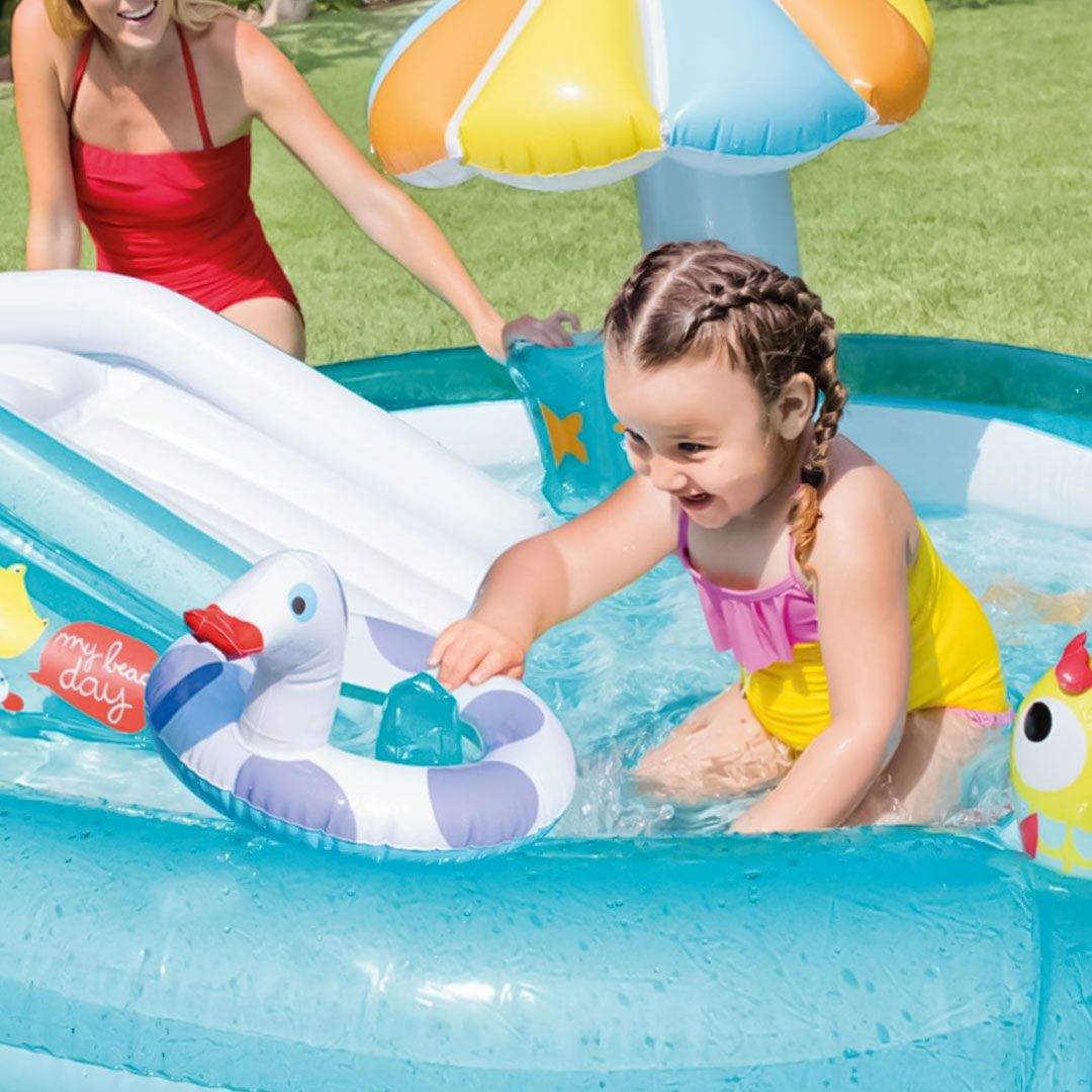 Inflatable Swim Pool with Slide product thumbnail 6