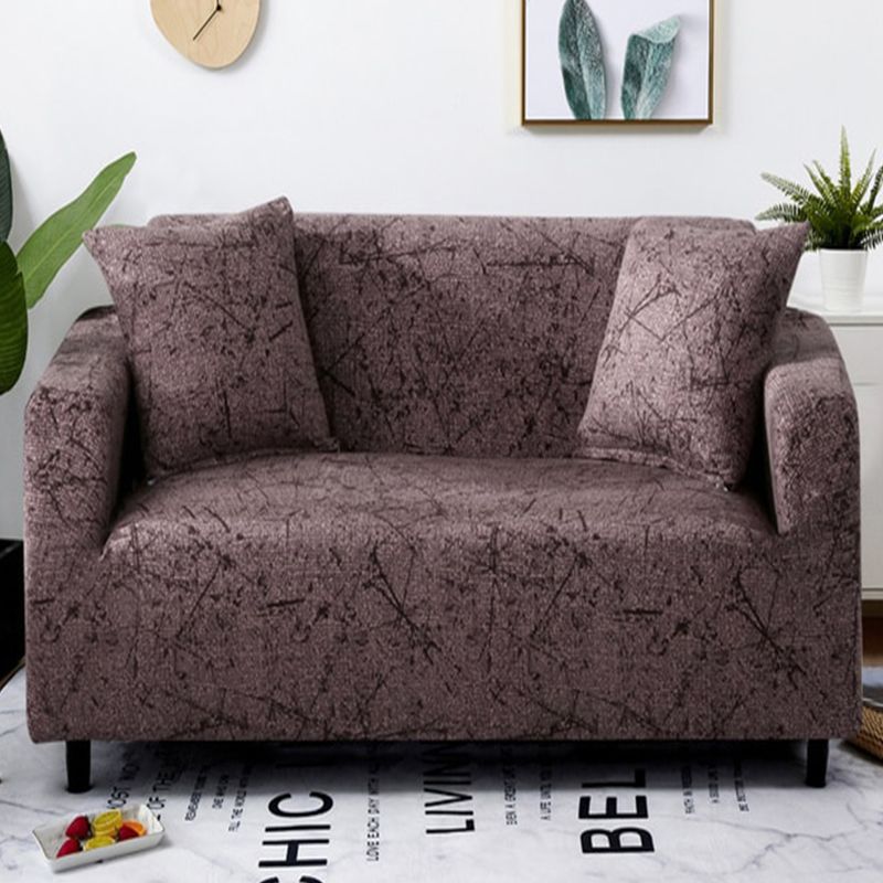 غطاء الأريكة المطاطي - مقعدين