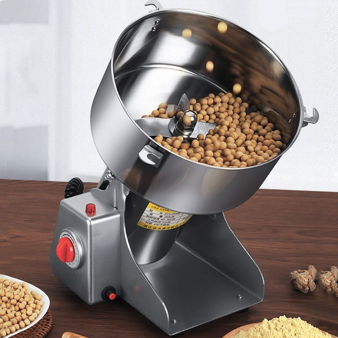 Spices And Food Grinding Machine product thumbnail 7