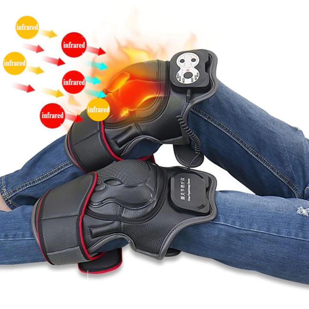 Dual thermal knee massager product thumbnail 6