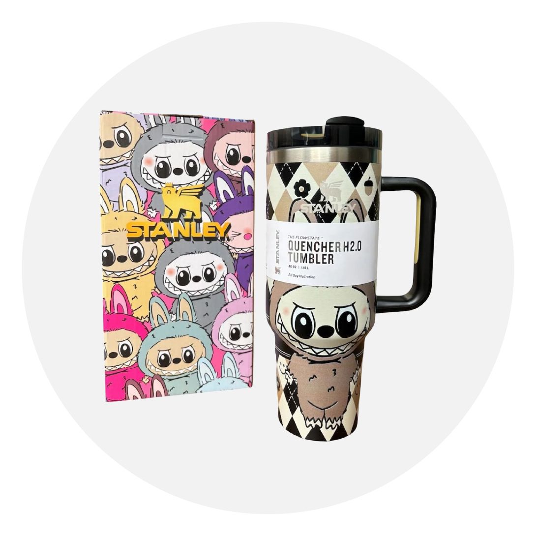 أكواب وزجاجات 