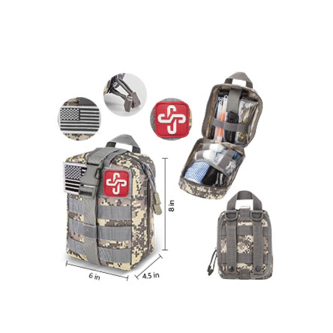 Camping Survival Kit Bag- 34 pcs product thumbnail 11