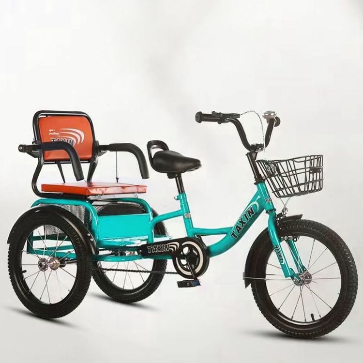 Tricycle with Rear Seat for Kids – إنزوي