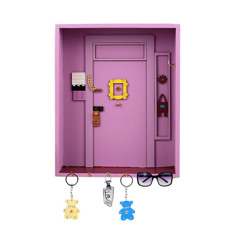 Friends Door Key Holder – nzoi.com | إنزوي