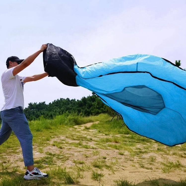 Outdoor air sofa with canopy إنزوي