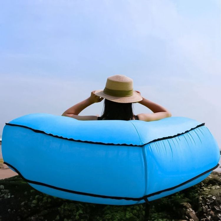 Outdoor air sofa with canopy إنزوي