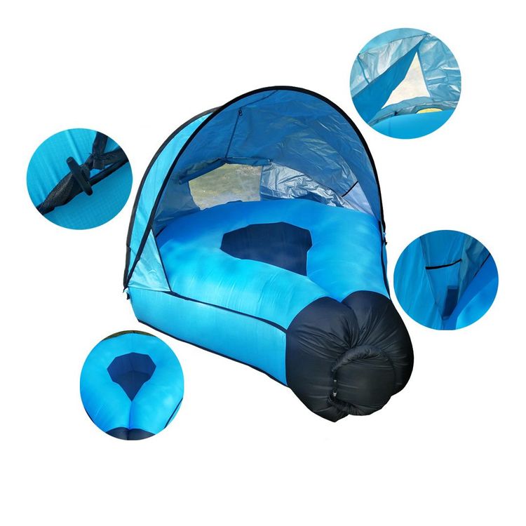 Outdoor air sofa with canopy إنزوي