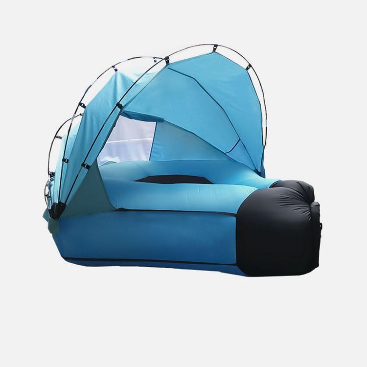 Outdoor air sofa with canopy إنزوي