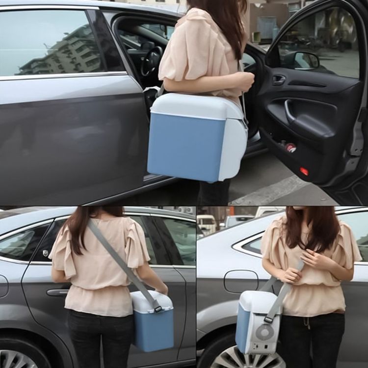 Portable Ice Box For Car إنزوي