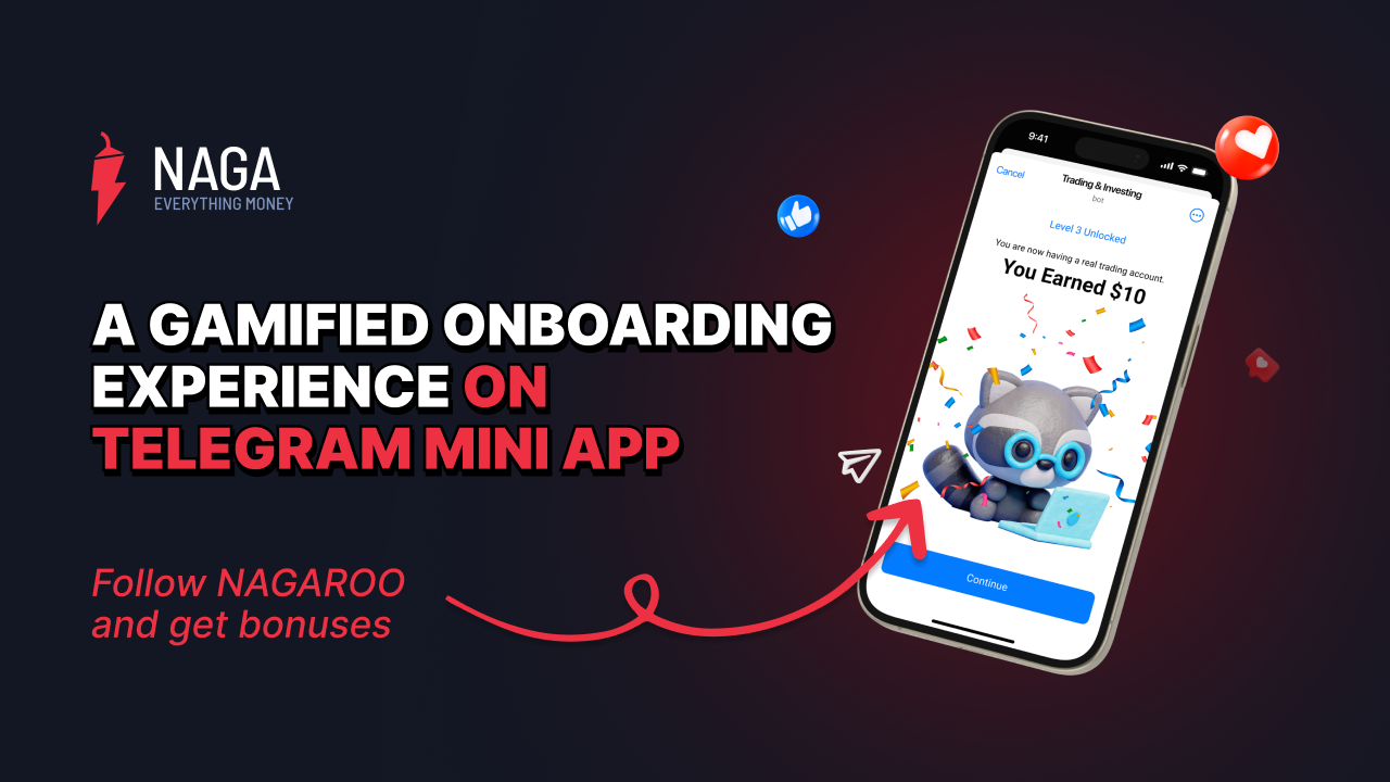 NAGA Introduces Enhanced Onboarding Experience for New Traders on Telegram  Mini App | NAGA Blog