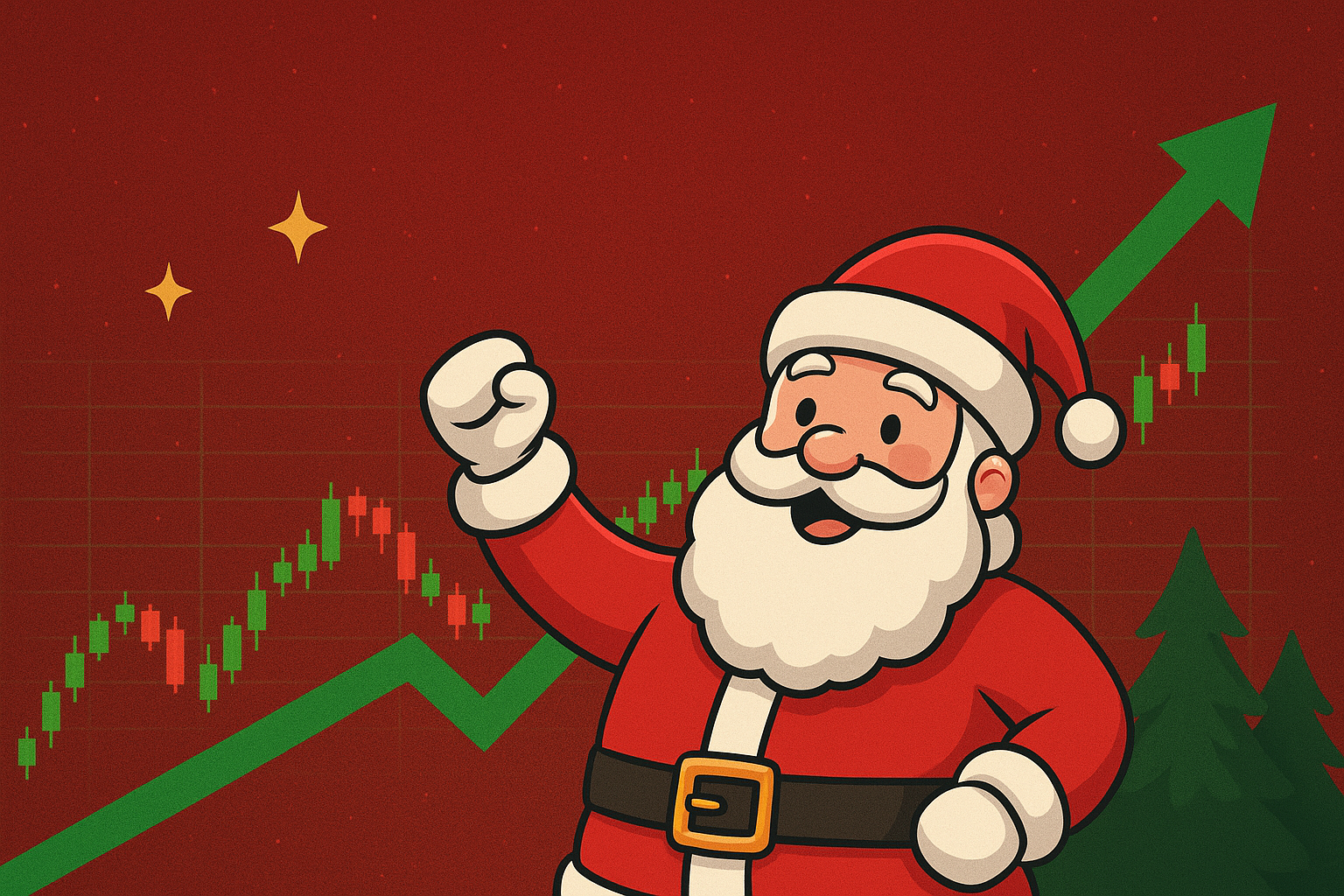 Die Weihnachtsrallye meistern: Saisonale Gewinne Ende Dezember 2025? 