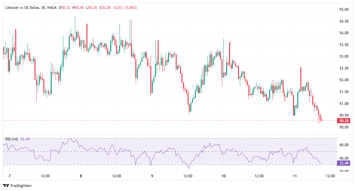 افضل عمله رقميه 2026 - عملة لايتكوين Litecoin (LTC) 