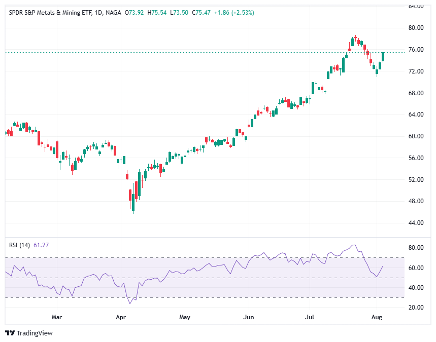 Commodity ETFs