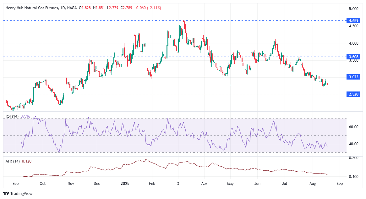 Natural Gas Price Forecast - Technical Outlook  