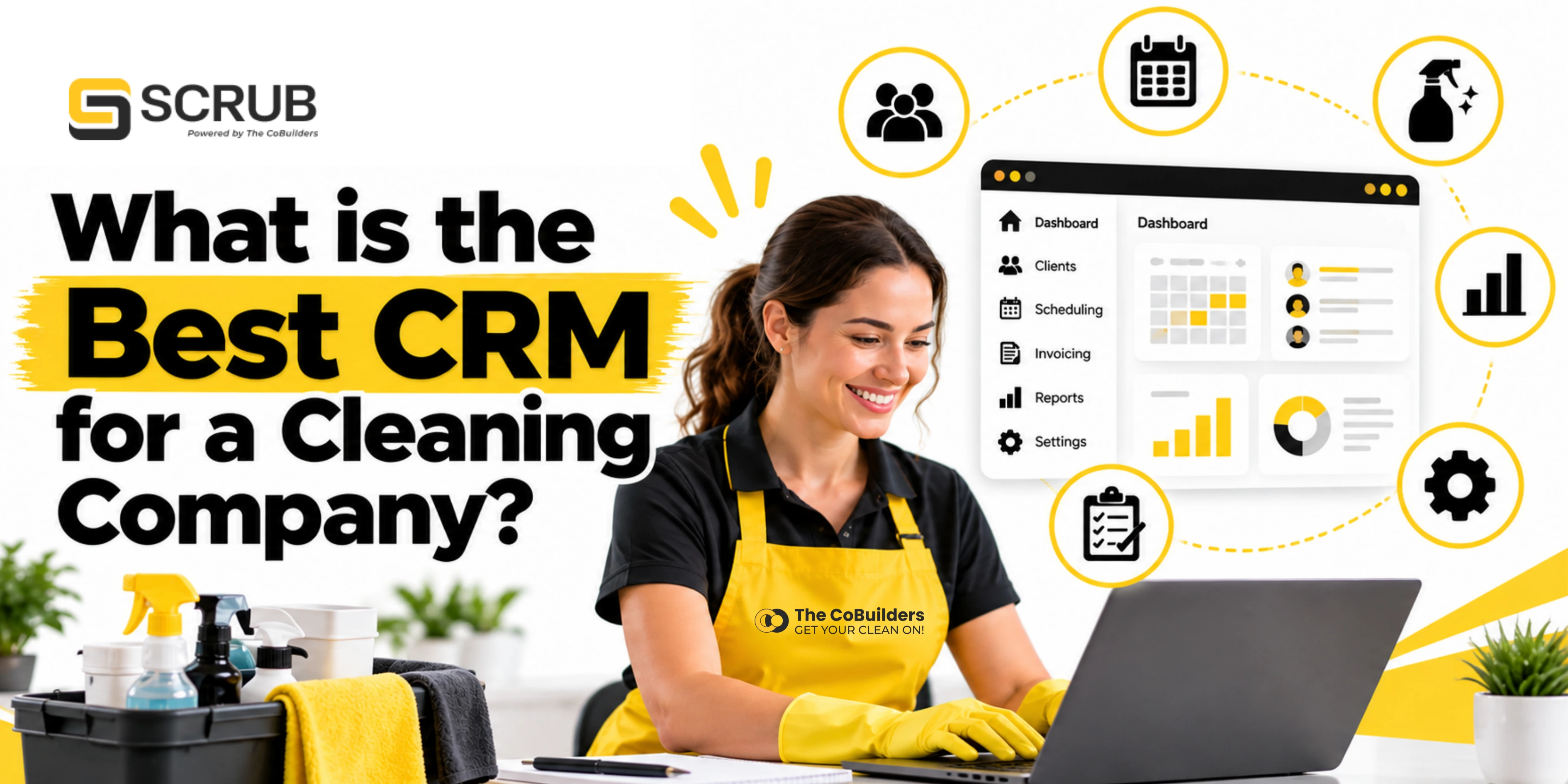 Cleaning Company Management Software