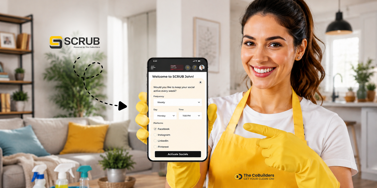 cleaning business software