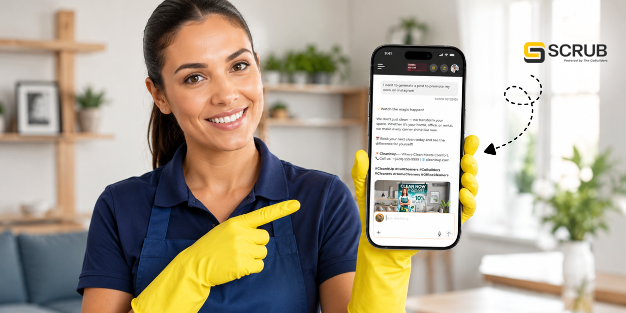 Cleaning Business Software