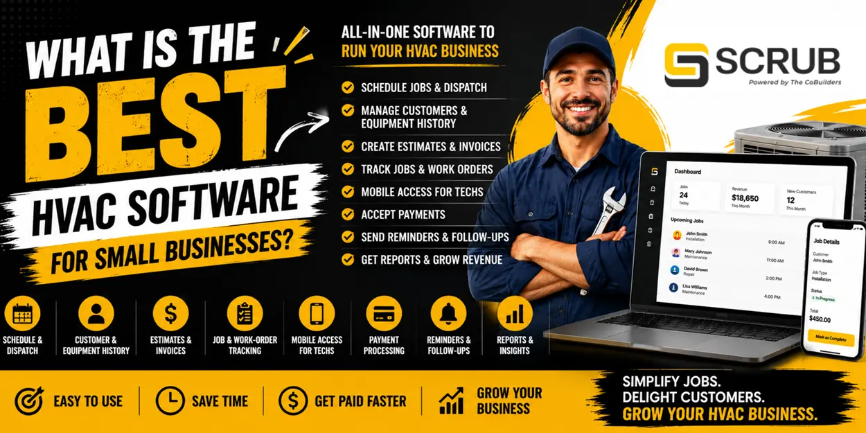 HVAC Software for Small Business