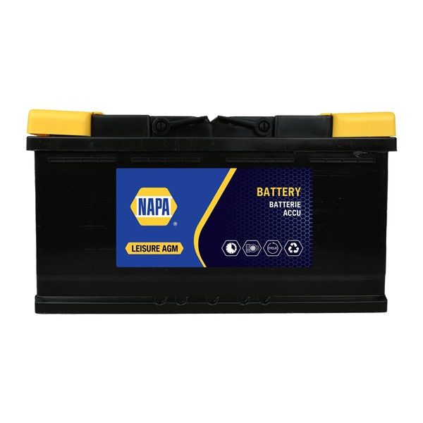 NAPA Leisure Battery 12V - 100Ah - N/AA
