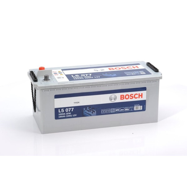 Bosch L5077 Battery  - 12V - 180Ah - 1000CCA