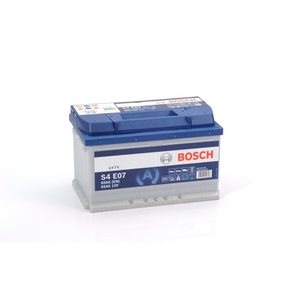 S4E07 BOSCH S4E 100 EFB Battery