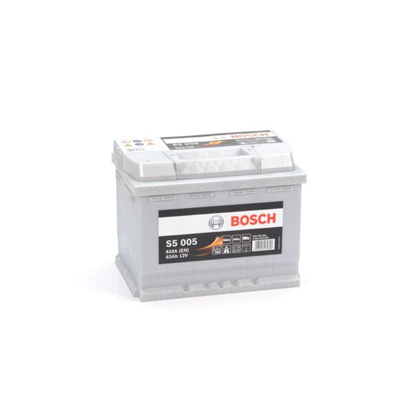 S5005 BOSCH S5 027Battery
