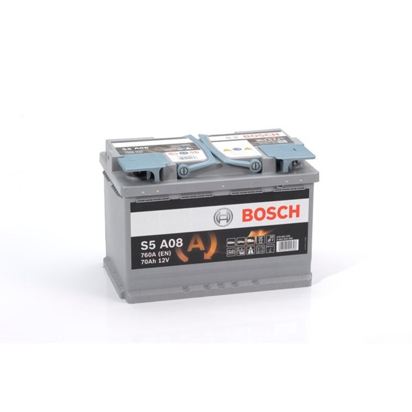 S5A08 BOSCH S5A 096 AGM Battery