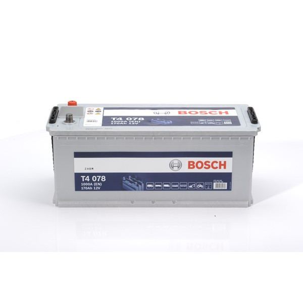 Bosch T4078 Battery  - 12V - 170Ah - 1000CCA
