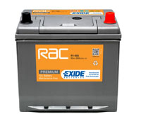 RAC R1-005 EXIDE BATTERY 005 65AH 580CCA L230 X W173 X H222 0/1 B1