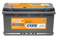 RAC R1-017(019) EXIDE BATTERY 019 100AH 900CCA L353 X W175 X H190 0/1