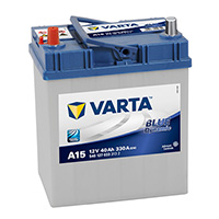 VARTA BLUE BATTERY 055 40AH 330CCA L187 X W127 X H225 1/3