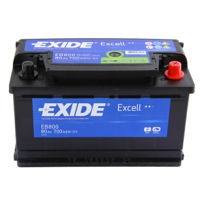 EXIDE EXCELL BATTERY 115 80AH 640CCA L315 X W175 X H190 0/1 B13