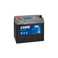 EB455 EXIDE EXCEL BATERY 159 45AH 330CCA L237 X W127 X H225 1/1