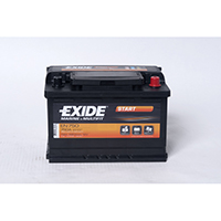 EXIDE MARINE BATTERY EN750 74AH 680CCA L278 X W175 X H190 0/1